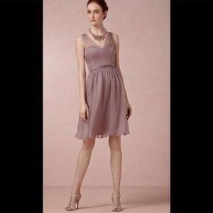 BHLDN Quilaree Ainsley Dress Lavender